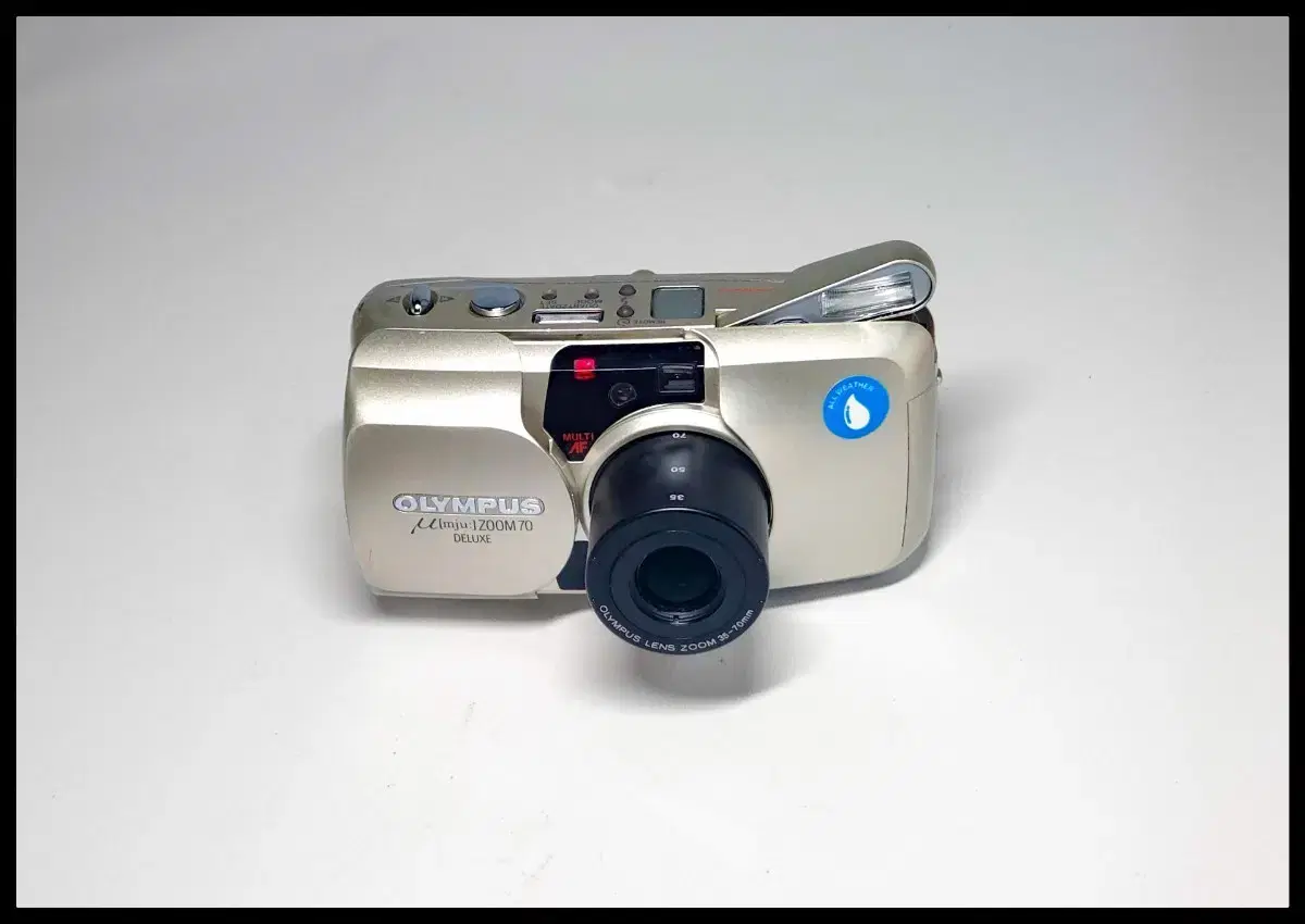 OLYMPUS MJU ZOOM 70 DELUXE. 필카 | 브랜드 중고거래 플랫폼, 번개장터